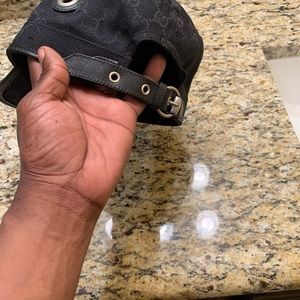 Gucci Accessories - AUTHENTIC!! GUCCI MILITARY HAT (USED) Gucci Accessories - AUTHENTIC!! GUCCI MILITARY HAT (USED)